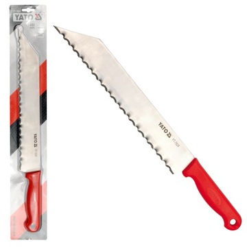YATO Nóż do cięcia STYROPIANU WEŁNY 480 mm