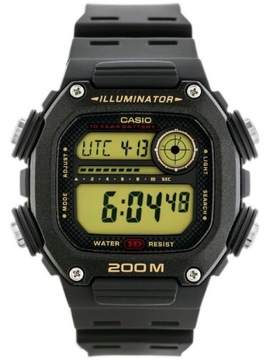ZEGAREK MĘSKI CASIO DW-291H-9AVDF + BOX + GRAWER