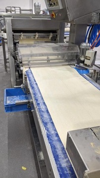 Линия булочек Fritsch Feingeback Euroline