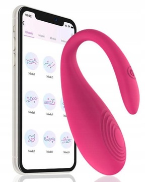 SEX WIBRATOR WIBRUJĄCE JAJKO STEROWANE TELEFONEM