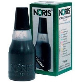 Tusz NORIS 110S 25ml czarny wodny do znakowania pa