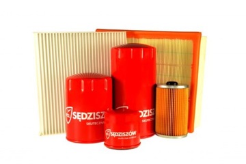 PZL Sędziszów PP104 PP-10.4 Масляный фильтр класса Dominator Ranger
