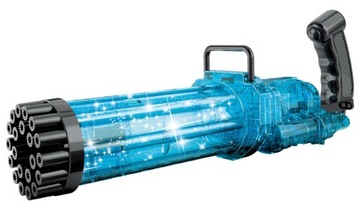 Пистолет для пузырей Машина BUBBLES LARGE 21 ОТВЕРСТИЕ