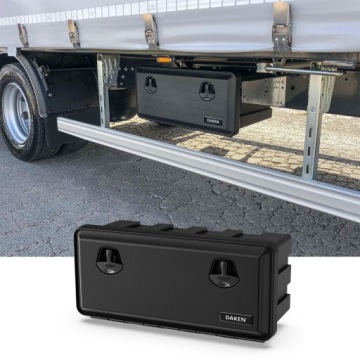 DAKEN Ящик для инструментов JUST 750x350x450 75л/45кг РУЧКИ tir BUS прицеп