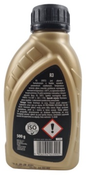 K2 R3 DOT3 0,5 Л ТОРМОЗНАЯ ЖИДКОСТЬ