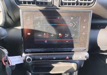 Citroen C3 Aircross  I Crossover 1.2 PureTech 83KM 2018 Citroen C3 Aircross 122018r, 1.2 Benzyna. Lekko uszkodzony przod. Jezdzi., zdjęcie 14