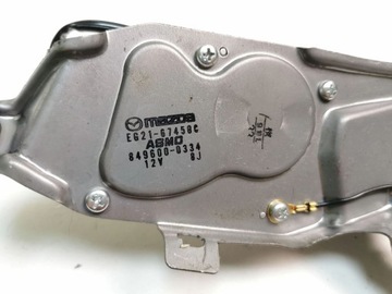 MAZDA CX-7 2007 MOTOREK STĚRAČE OKNO ZADNÍ