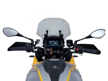 WRS Touring Moto Guzzi Stelvio 1000 2024-2025 Тонированное ветровое стекло