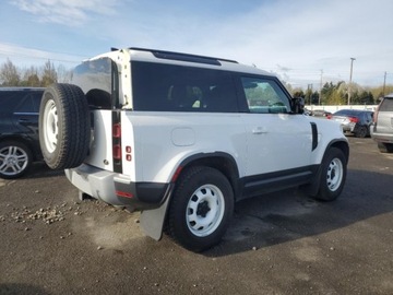 Land Rover Defender IV (L663) 2023 Land Rover Defender 90 S 2023, od ubezpieczalni 2.0 Benzyna 296KM, zdjęcie 4