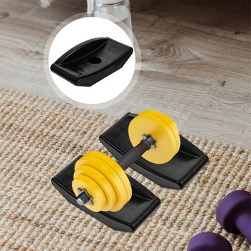 Силовая стойка, напольная подставка для гантелей, стойка для гантелей 6 шт, фитнес