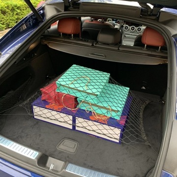 UNIVERZÁL MŘÍŽKA DO KUFRU AUTOMOBILNÍHO DRUHU A 90X40CM PRO CHEVROLET