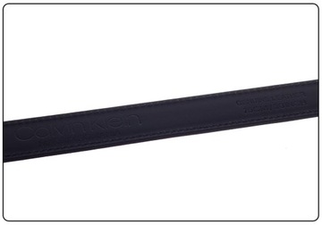 CALVIN KLEIN PASEK DAMSKI CK BELT 25MM BLACK r.80