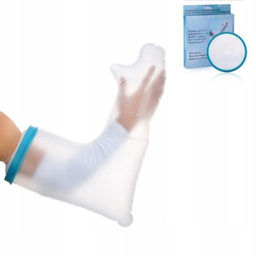 OCHRANIACZ NA GIPS RĘKAW KĄPIELOWY