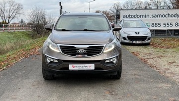 Kia Sportage III SUV 2.0 CRDi 184KM 2013 Kia Sportage Raty 2.0 crdi 184KM 4X4 Skora Navi Xenon Led Key les go Gwara, zdjęcie 5