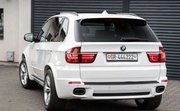BMW X5 E70 SUV Facelifting xDrive35i 306KM 2010 BMW X5 M-PAKIET 3.0B 306Ps Navi Skora Ledy Panorama El.klapa Dociagi Head, zdjęcie 12