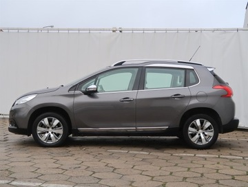 Peugeot 2008 I 2014 Peugeot 2008 1.6 e-HDi, Automat, Skóra, Navi, zdjęcie 2