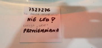 BMW E82 E88 LCI SVĚTLO W BLATNÍK PRAVÁ ZADNÍ SPORT OVĚŘENÁ 7327276