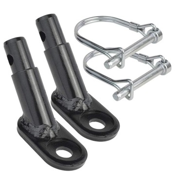 2x РУЧКА-КРЮК ДЛЯ КРЕПЛЕНИЯ НА ВЕЛОСИПЕДНЫЙ ПРИЦЕП