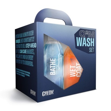 GYEON Q2M Wash Set Box Bathe WetCoat ZESTAW!