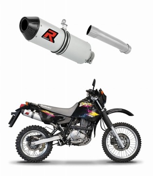 DR 650 R / RU / S 1990 - 1995 wydech tłumik MX2 DOMINATOR