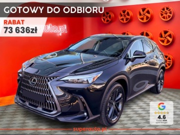 Lexus NX II SUV Facelifting 2.5 450h+ 292KM 2025 LEXUS NX 450h+ Prestige AWD Suv 2.5 (292KM) 2025