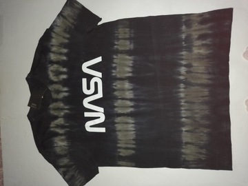 NASA Koszulka męska XL T-shirt męski TIE-DYE + reserved