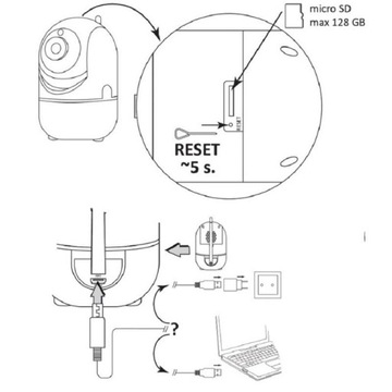 Wi-Fi камера TUYA SMART Cosmo W2 315632
