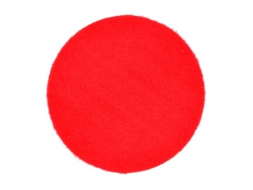 FILC POLERSKI NA RZEP TARCZA FILCOWA 125mm x 10mm