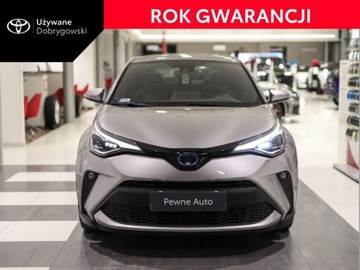 Toyota C-HR I Crossover Facelifting 1.8 Hybrid 122KM 2020 Toyota C-HR 1.8 Hybrid Executive 1.8 Hybryda 122KM