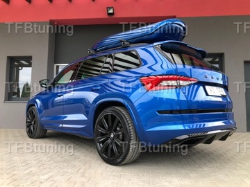 СПОЙЛЕР, АНТЕННА НАД ОКНОМ SKODA KODIAQ TFB TUNING