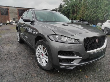 Jaguar F-Pace SUV 3.0 TDV6 300KM 2016 JAGUAR F-pace 3.0 AVD
