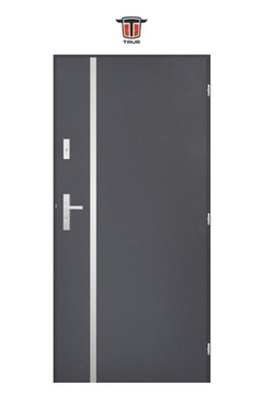 ВНЕШНИЕ ДВЕРИ ИЗ ПОЛЬСКОЙ ИНОКС SGAJ1L 72MM 90CM