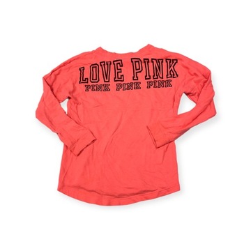 Wciągana bluza damska neon Pink Victoria's Secret XS