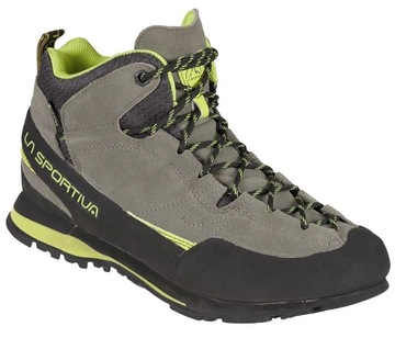 buty La Sportiva Boulder X Mid GTX - Clay/Neon