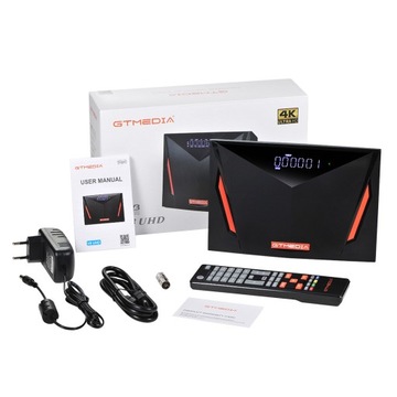 DVB-S, DVB-S2, DVB-T, DVB-T2 Тюнер GT Media V8
