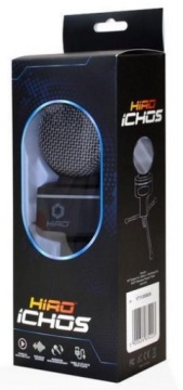 HIRO ICHOS ИГРОВОЙ МИКРОФОН ДЛЯ СТРИМИНГА НА YouTube