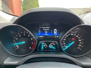 Ford Kuga II SUV Facelifting 1.5 EcoBoost 150KM 2019 Ford Kuga 1.5 benzyna 150 KM 6 biegow zarej w PL zadbany zamiana, zdjęcie 8