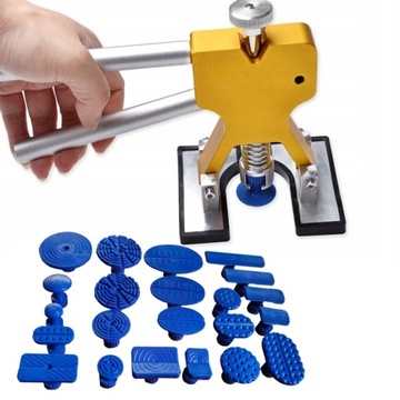 Набор для удаления вмятин на кузове автомобиля, адаптеры PRD, 22 шт.