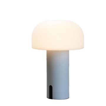 LAMPKA NOCNA GRZYBEK DOTYKOWA LED Z AKUMULATOREM 2000MAH