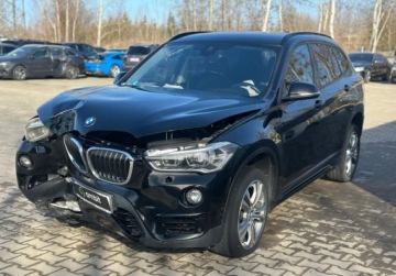 BMW X1 F48 2018 BMW X1 sDrive 18i 1.5B 140KM 2018r salon Polska FA VAT23 1.5 Benzyna 140KM, zdjęcie 15