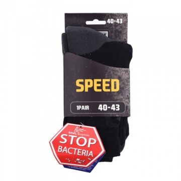 Antybakteryjne skarpety trekkingowe Magnum Speed z jonami srebra 36 do 39