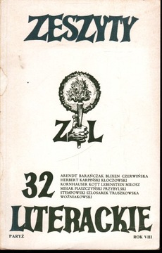 ZESZYTY LITERACKIE 32 3/1990 1 / 1990