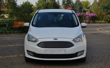 Ford C-MAX II Grand C-MAX Facelifting 1.0 EcoBoost 100KM 2016 Ford C-MAX GWARANCJA, LIFT, 2016r, Benzyna, Niski przebieg, Swietnie utrzy, zdjęcie 14