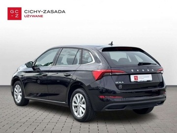 Skoda Scala Hatchback 1.5 TSI 150KM 2023 Skoda Scala 1,5 TSI 150km Ambition Aktywne reflektory Full LED FV 23, zdjęcie 2