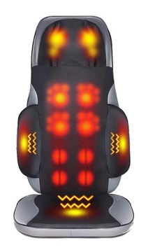 Mata masująca MatMay SHIATSU 3D czarny