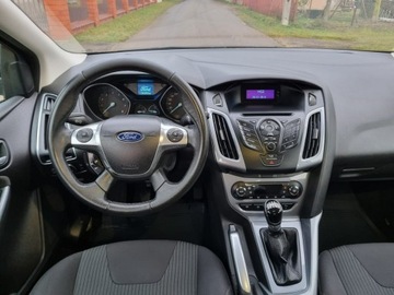 Ford Focus III Hatchback 5d 1.6 Duratec 105KM 2012 Ford Focus 1.6 benzyna 105km / Titanium / Alu /, zdjęcie 11