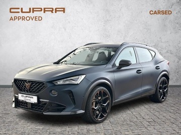 Cupra Formentor Crossover 2.5 TSI 390KM 2022 Cupra Formentor VZ5 2.5TSI 390KM, Blue Matt, Skóra