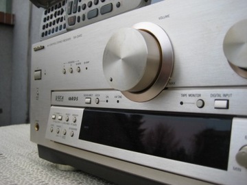 SA-DA10 Technics Amplituner Receiver + pilot 1