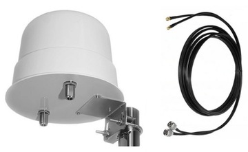 Dookólna antena MIMO LTE 24dBi modem DWR-921 B593