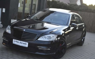Mercedes Klasa S W221 2011 Mercedes-Benz Klasa S Mercedes-Benz Klasa S 3.5 Benzyna 272KM